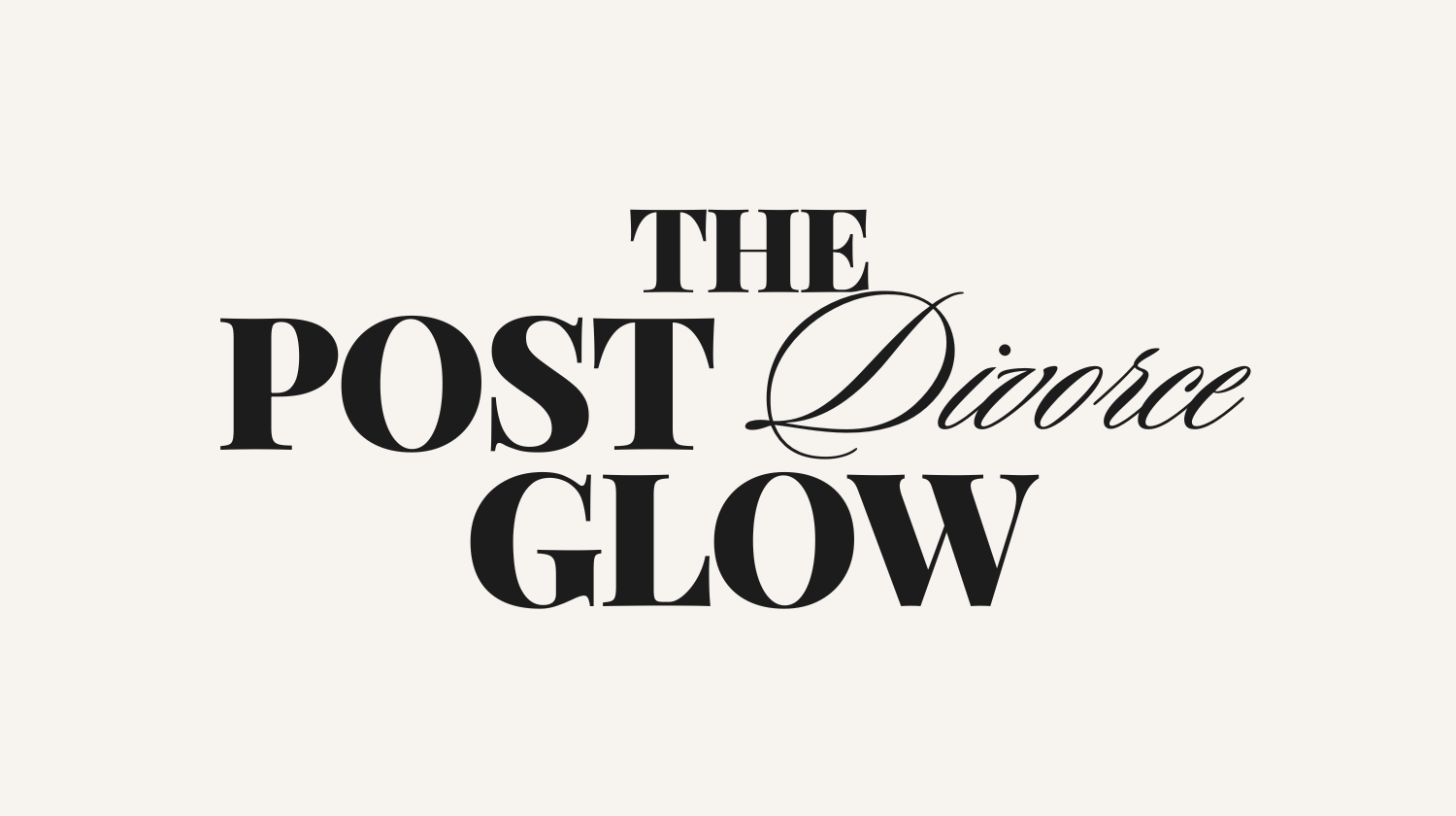 The Post-Divorce Glow-Up