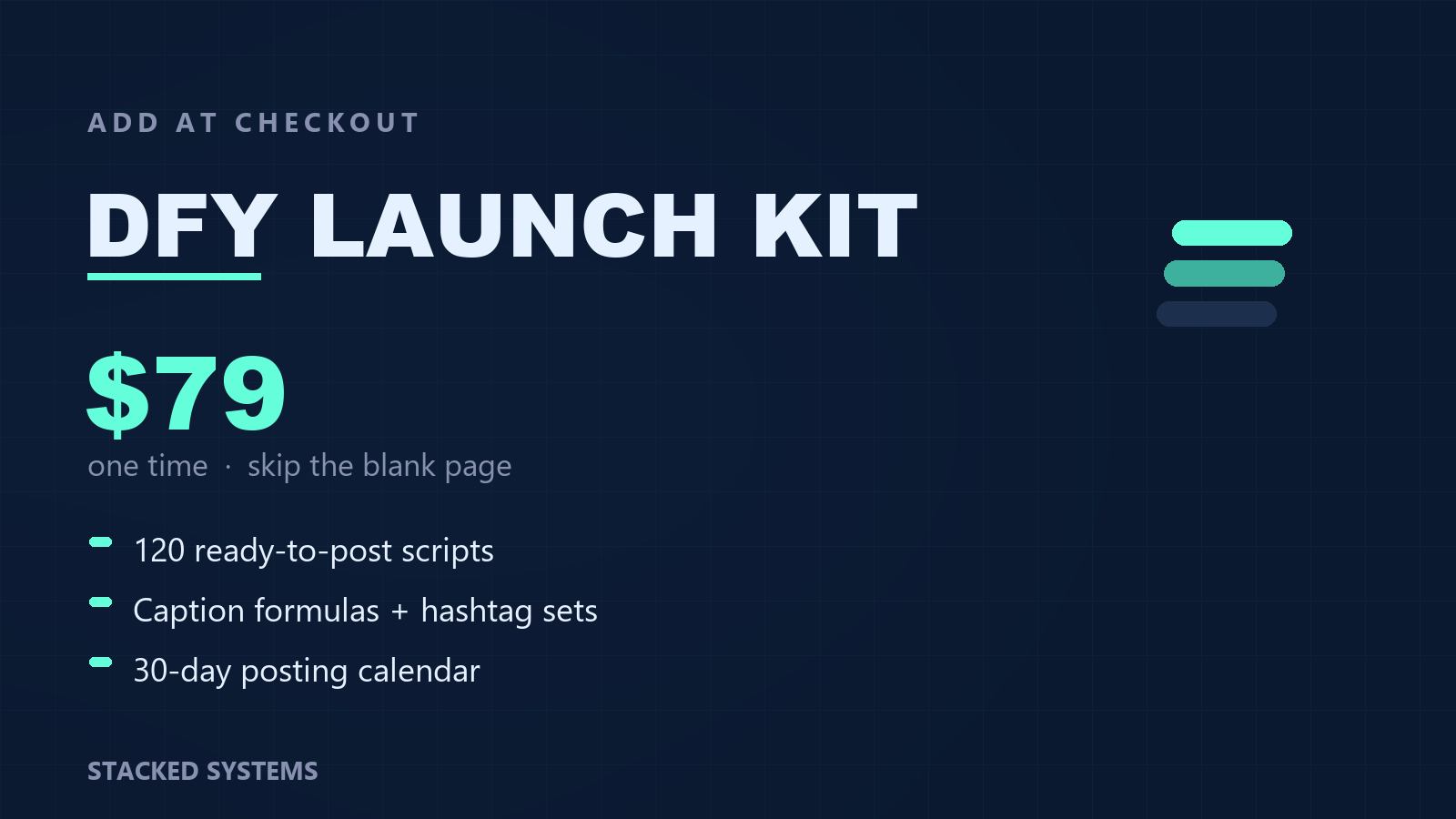 DFY Launch Kit