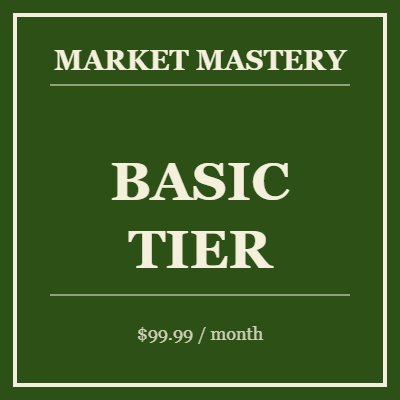 Basic Tier