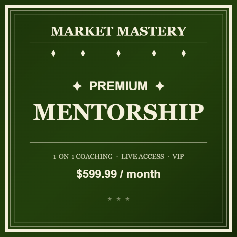 Premium Mentorship