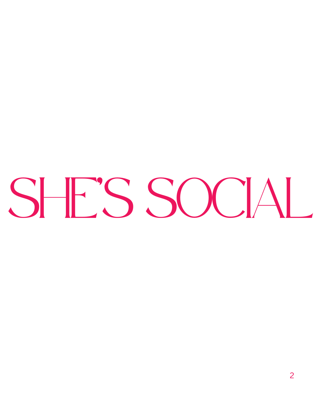 She's Social Club banner