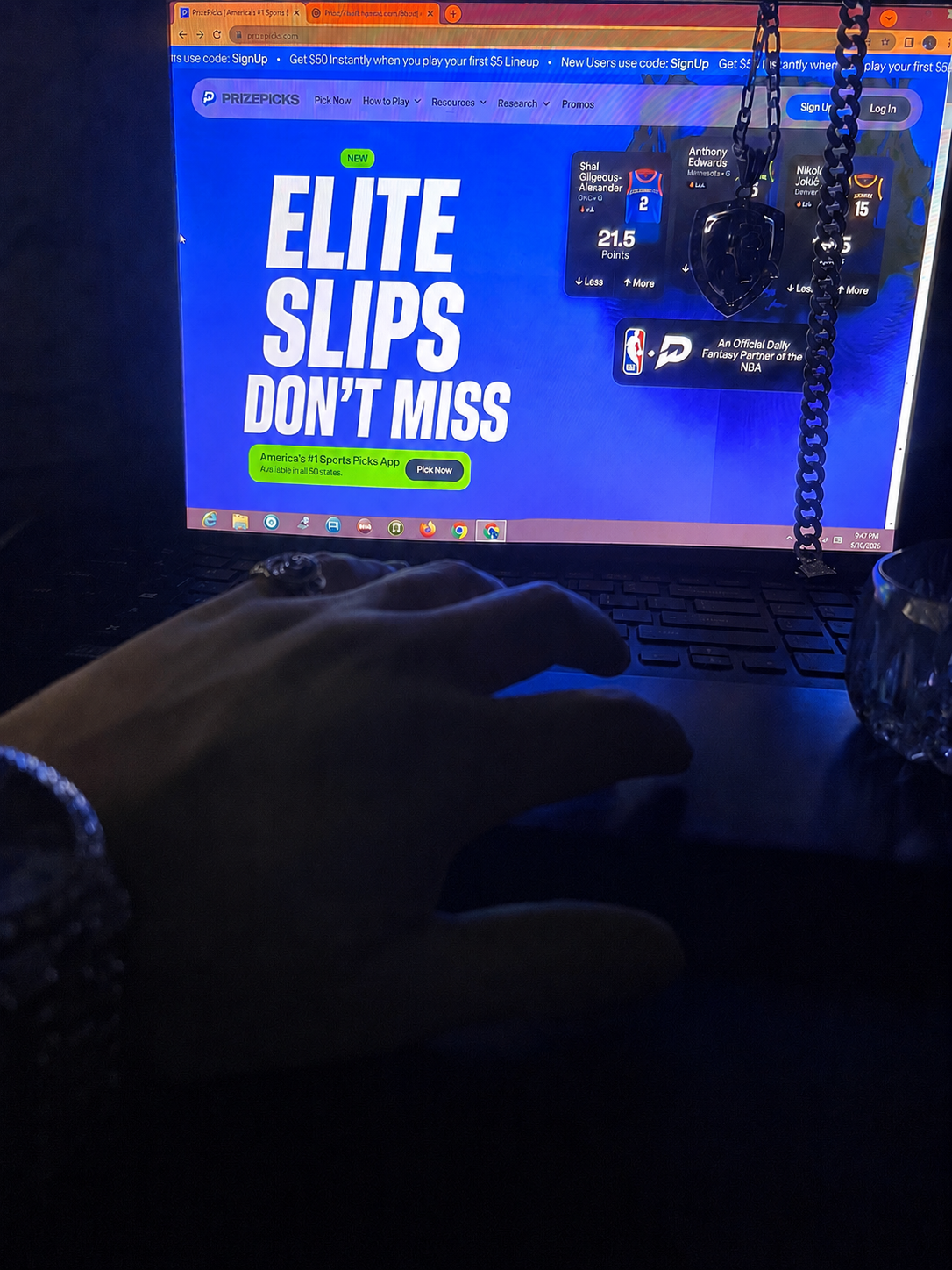 EliteSlips Sharp Picks