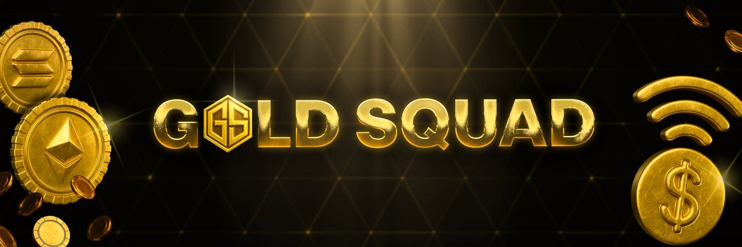 GOLD SQUAD banner