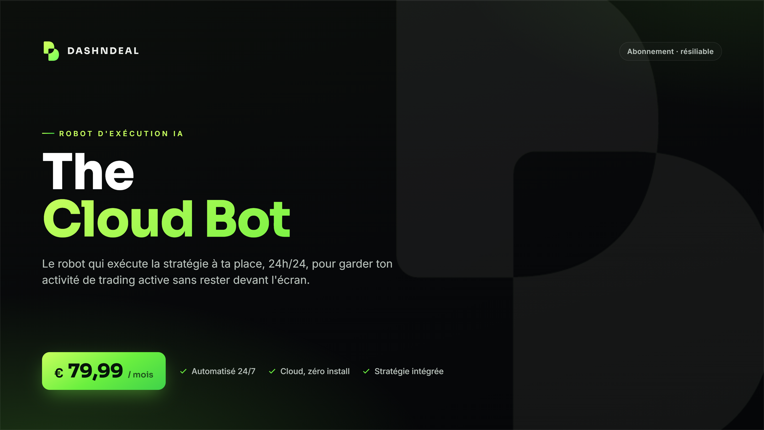 The Cloud Bot 