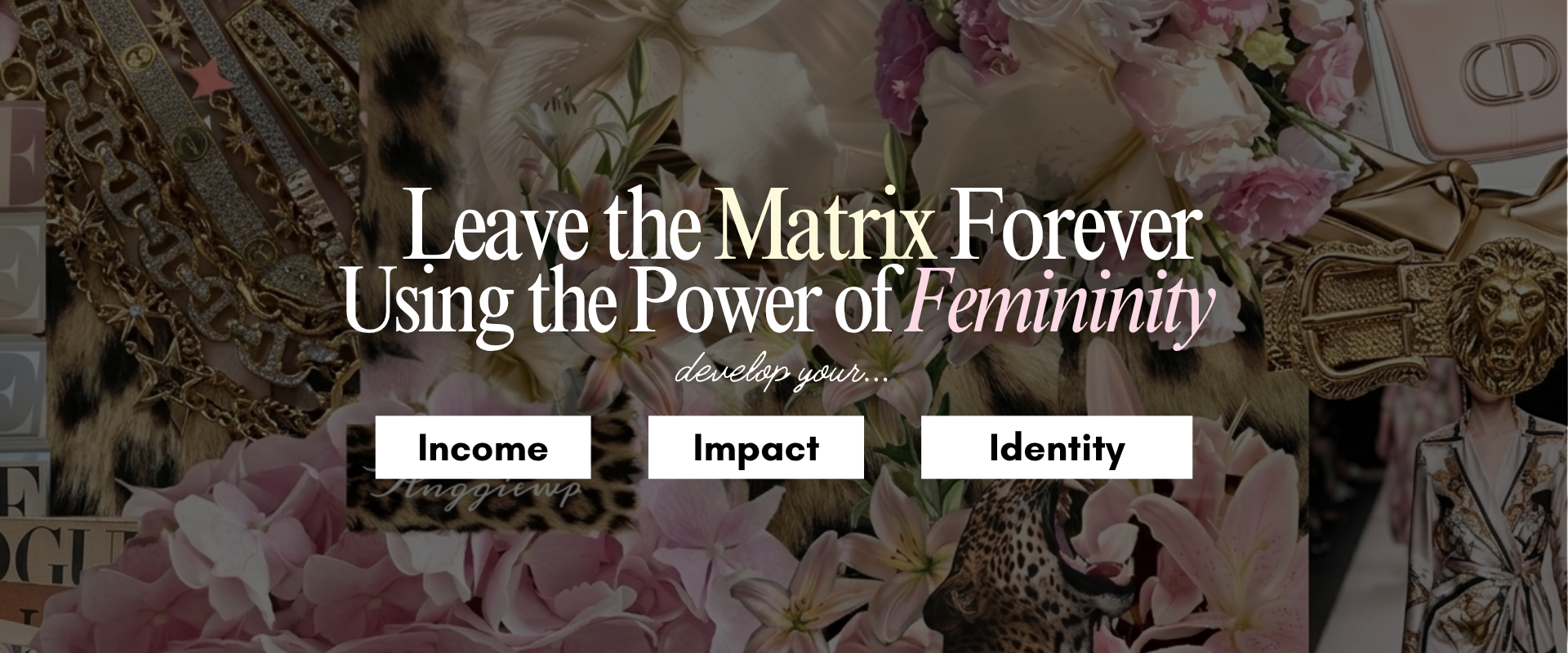 The FeminineMaxxing Community banner