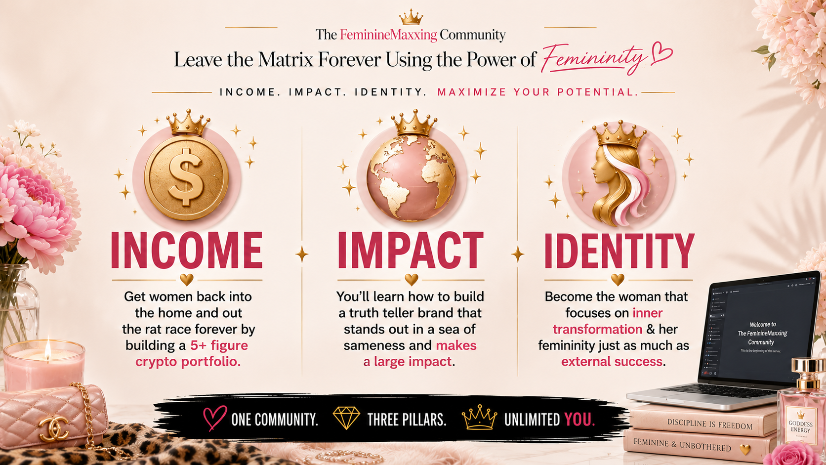 FeminineMaxxing Community Membership