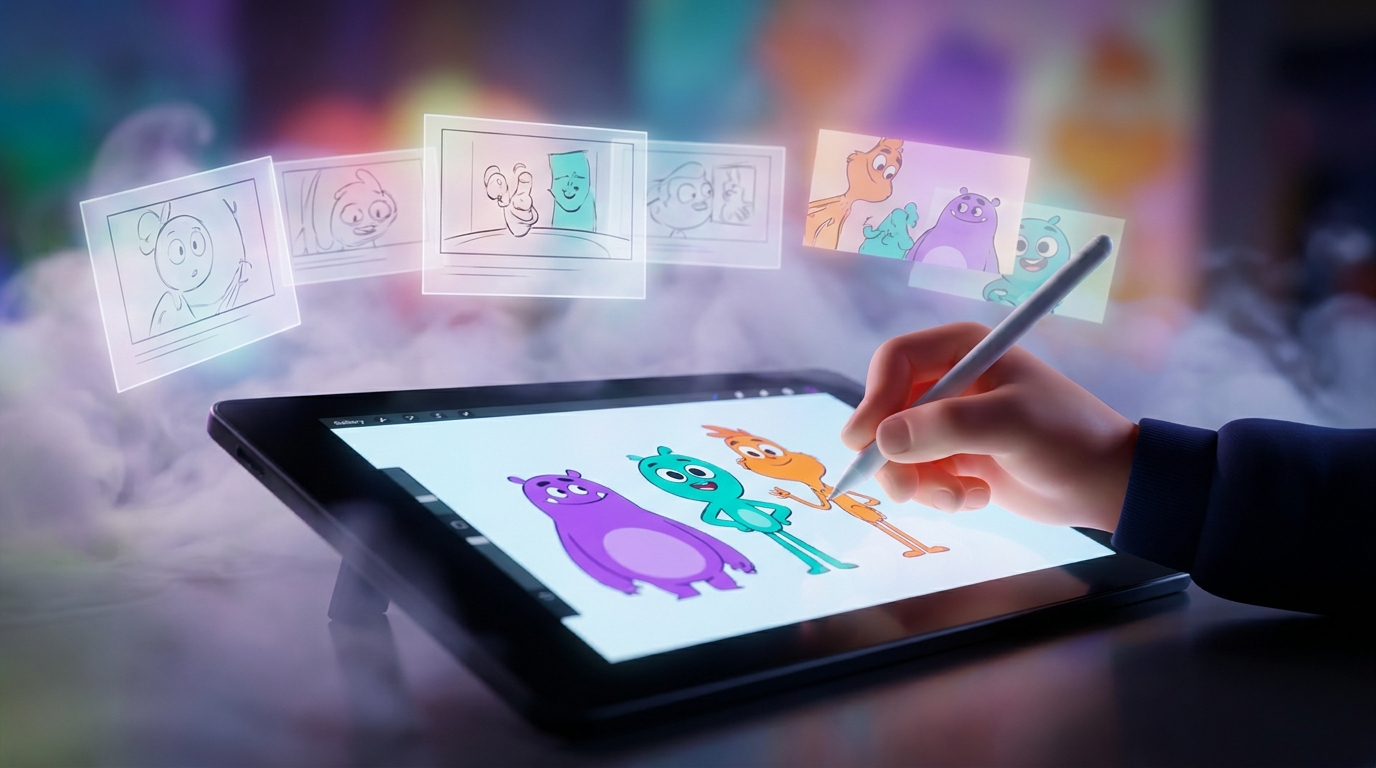 Multfilm Kurs / Курс Мультфильмов / Cartoon Course