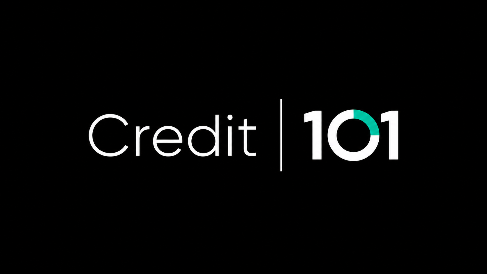 Credit 101