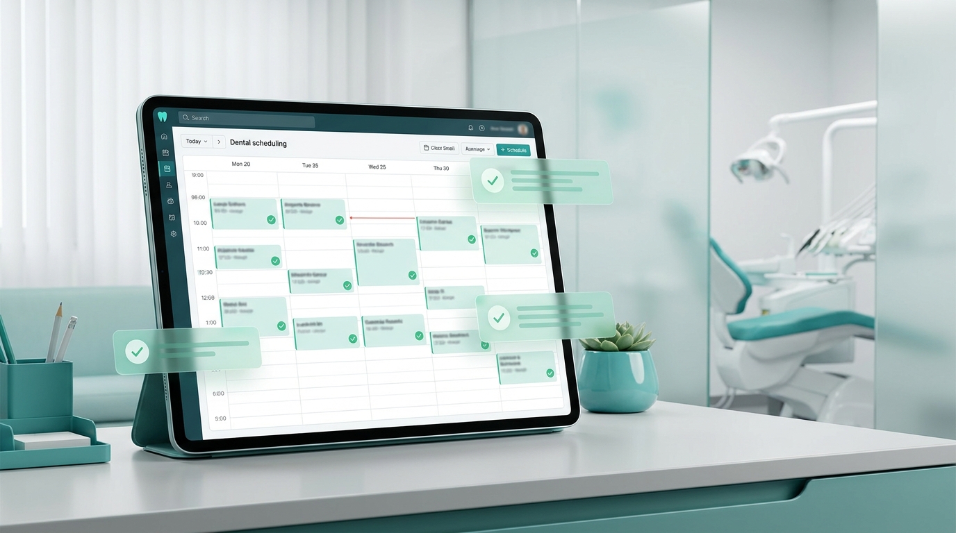 SmileCal — Dental Scheduling