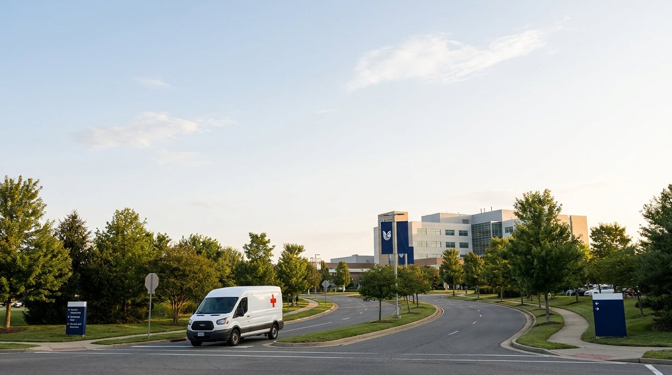 Medical Courier Business Blueprint