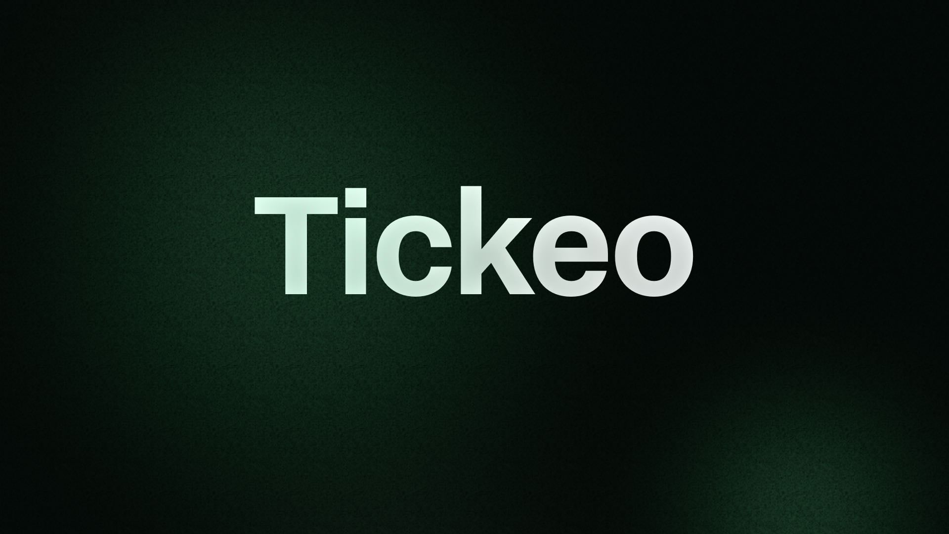 Tickeo banner