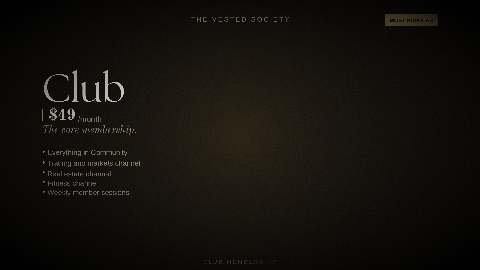 Club Tier
