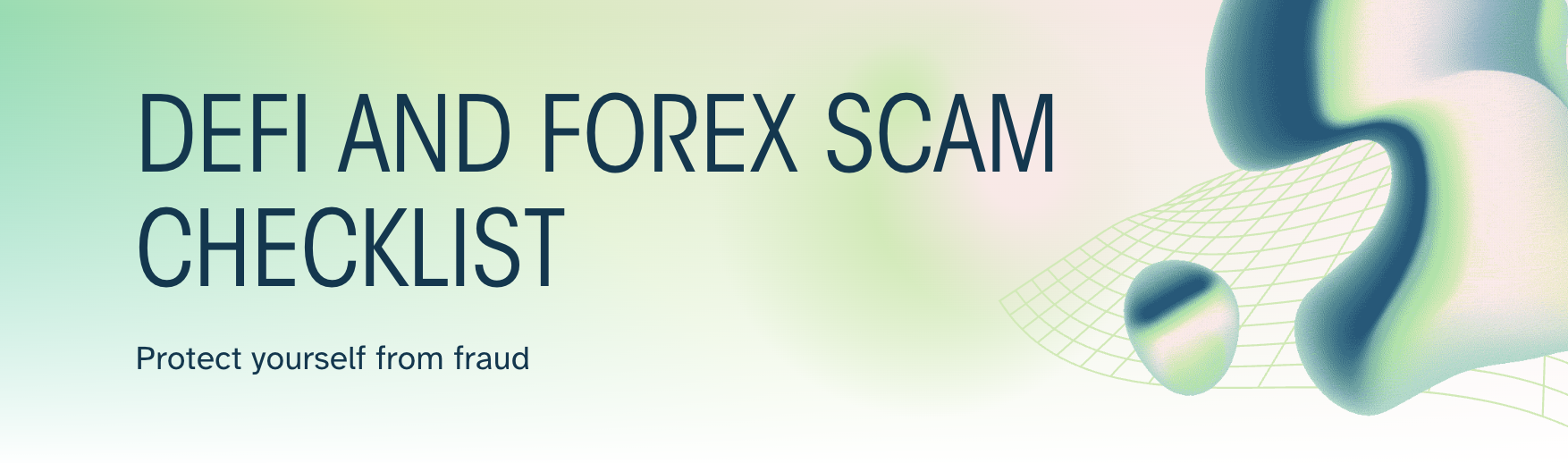 Defi and Forex Scam Checklist