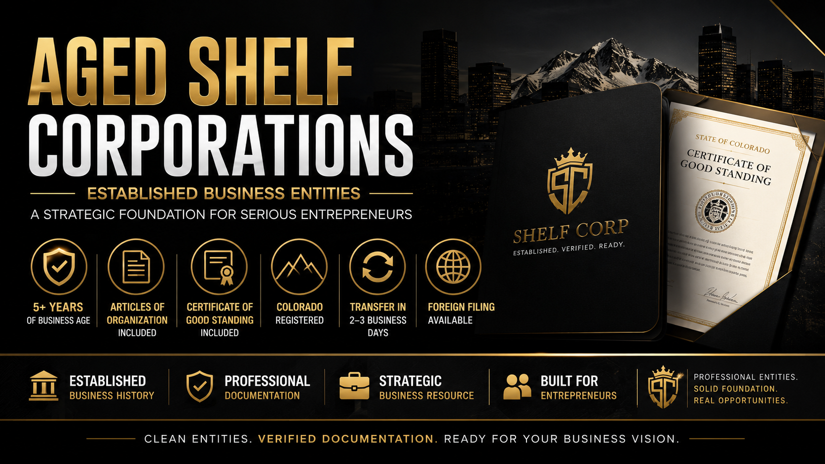 Shelf Corporations 