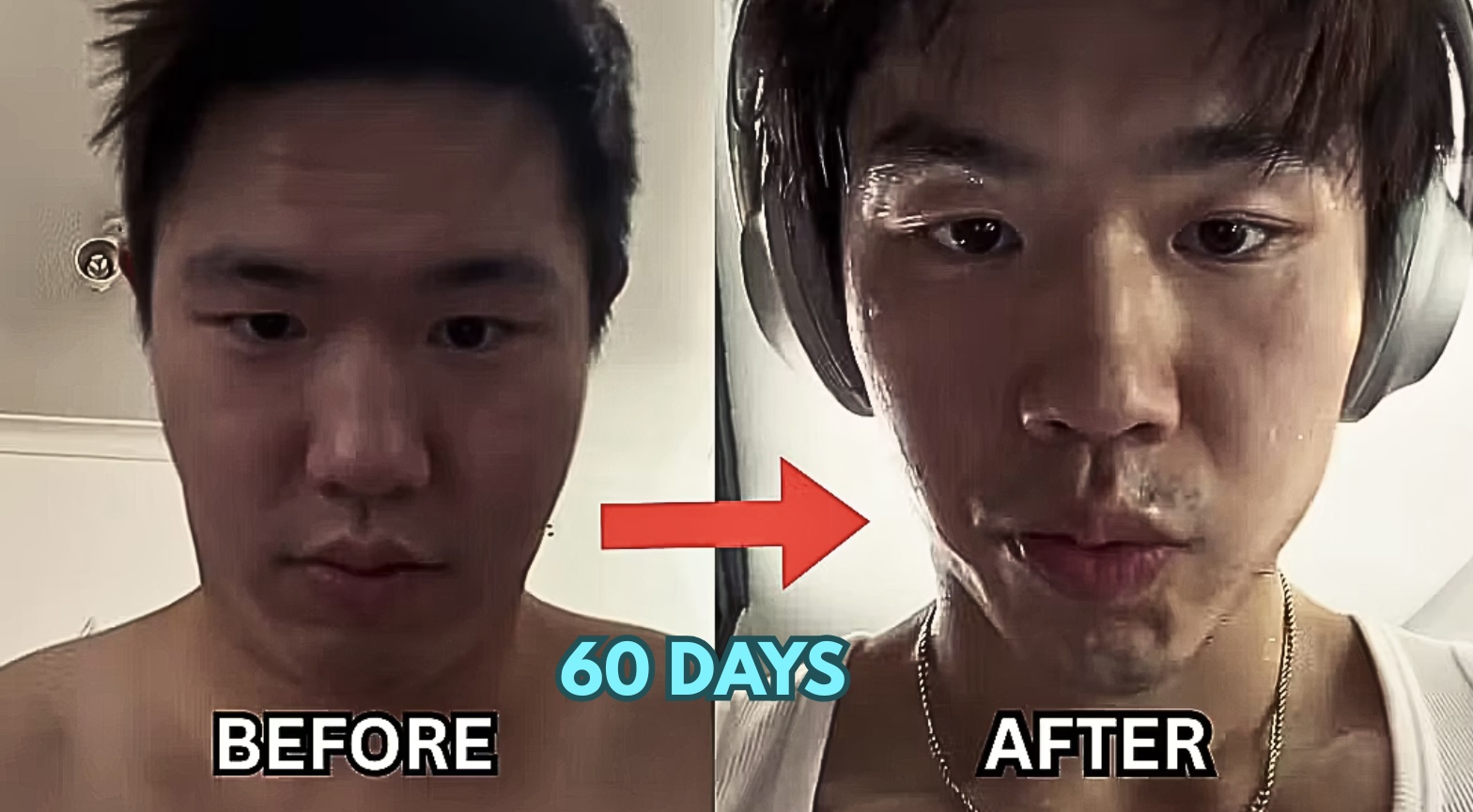 LOSE face fat in 60 DAYS