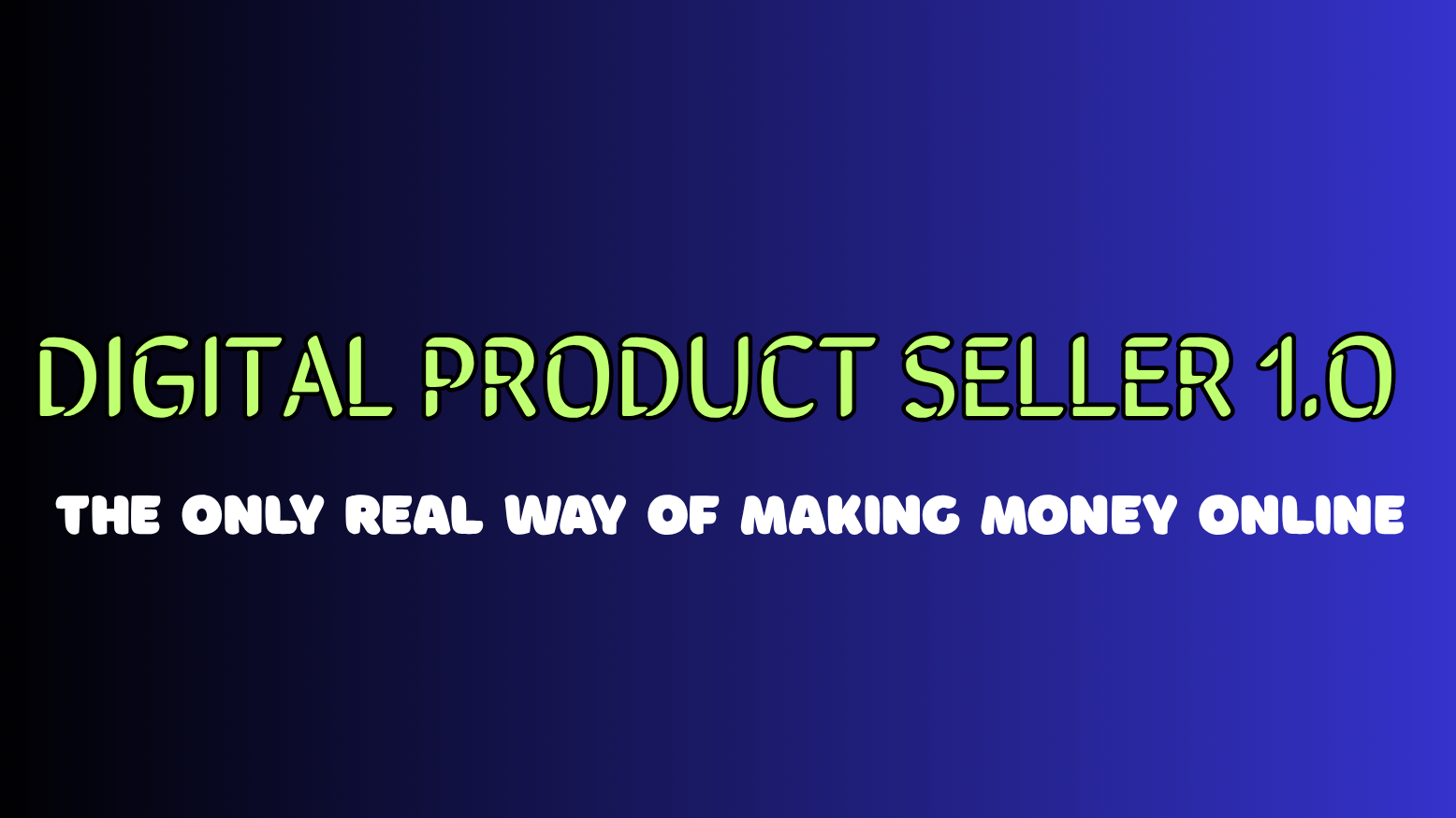 sell digital products online