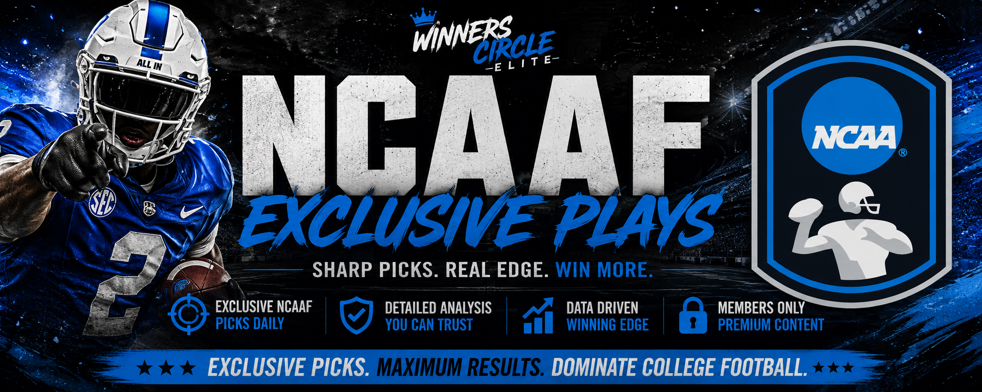 NCAAF EXCLUSIVE PLAYS