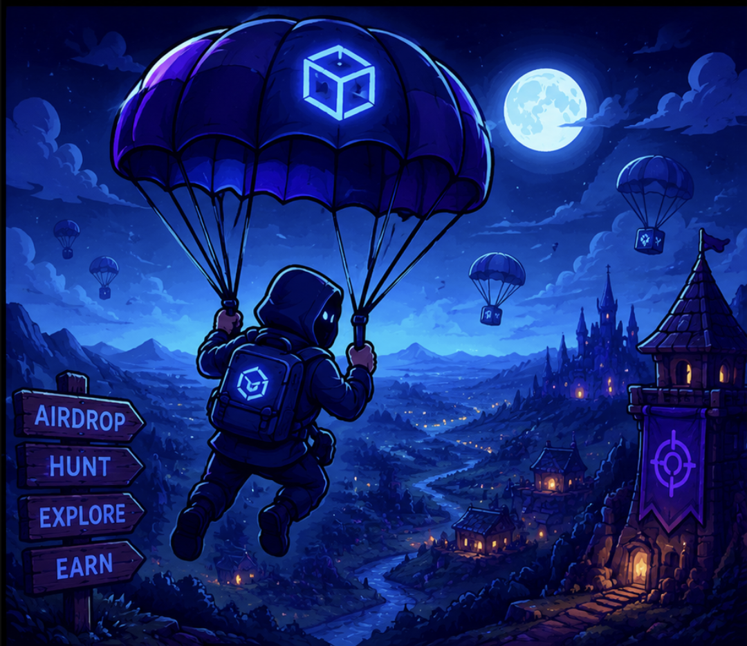 Cacciatore di Airdrop 🪂 