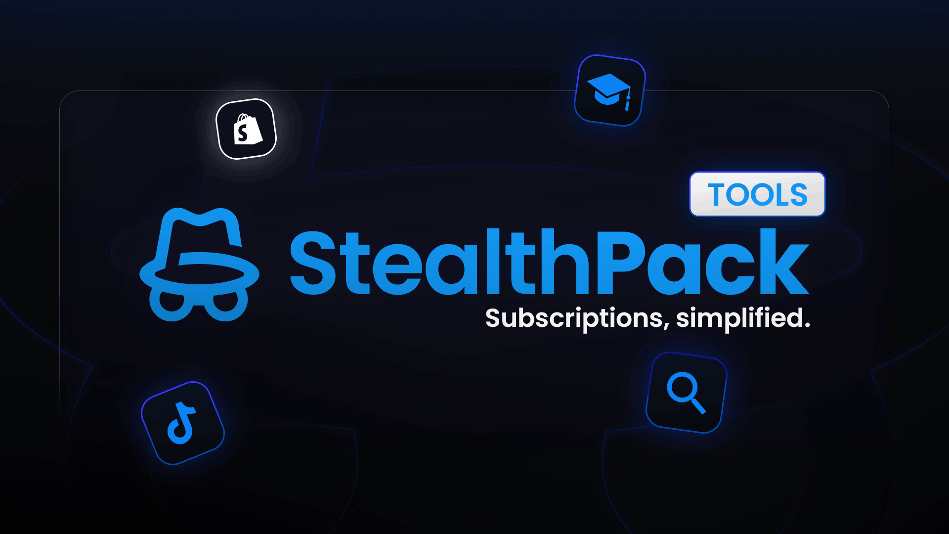 StealthPack banner