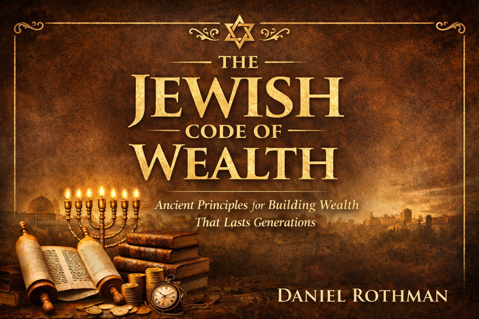 The Jewish Code of Wealth