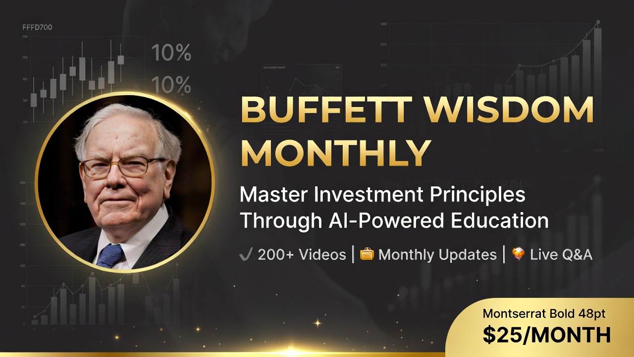 Buffett Wisdom Monthly
