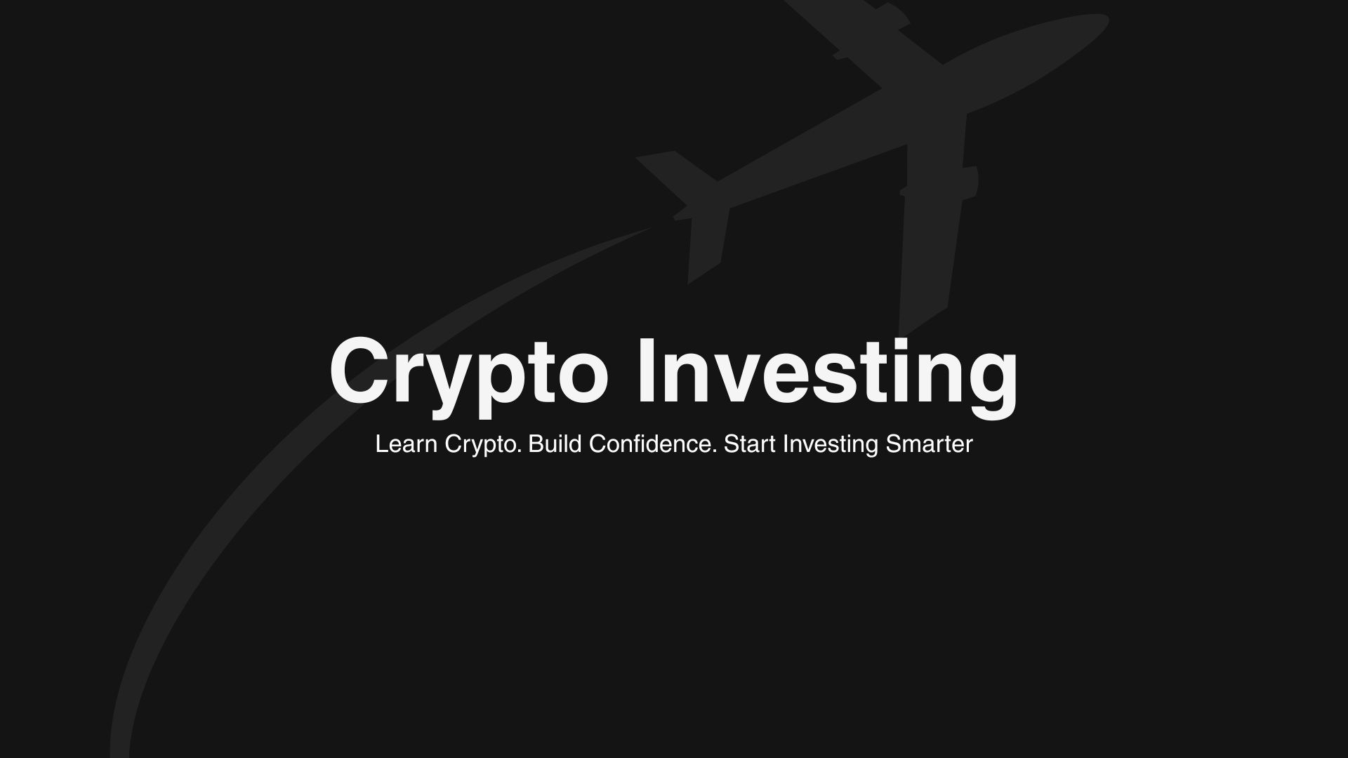 Beginner Crypto Investor