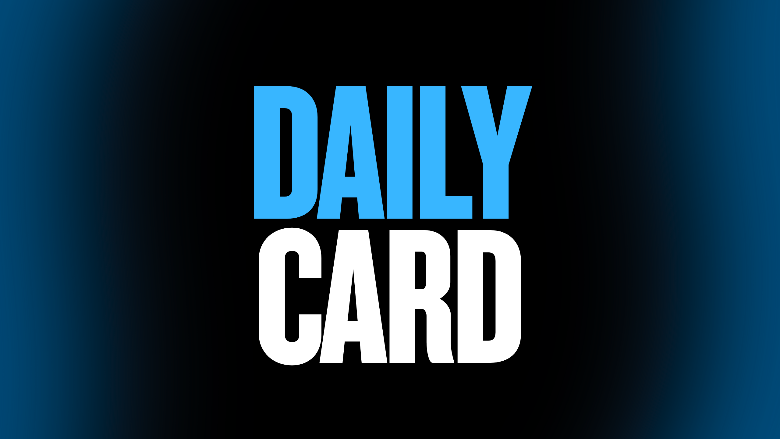 Daily card