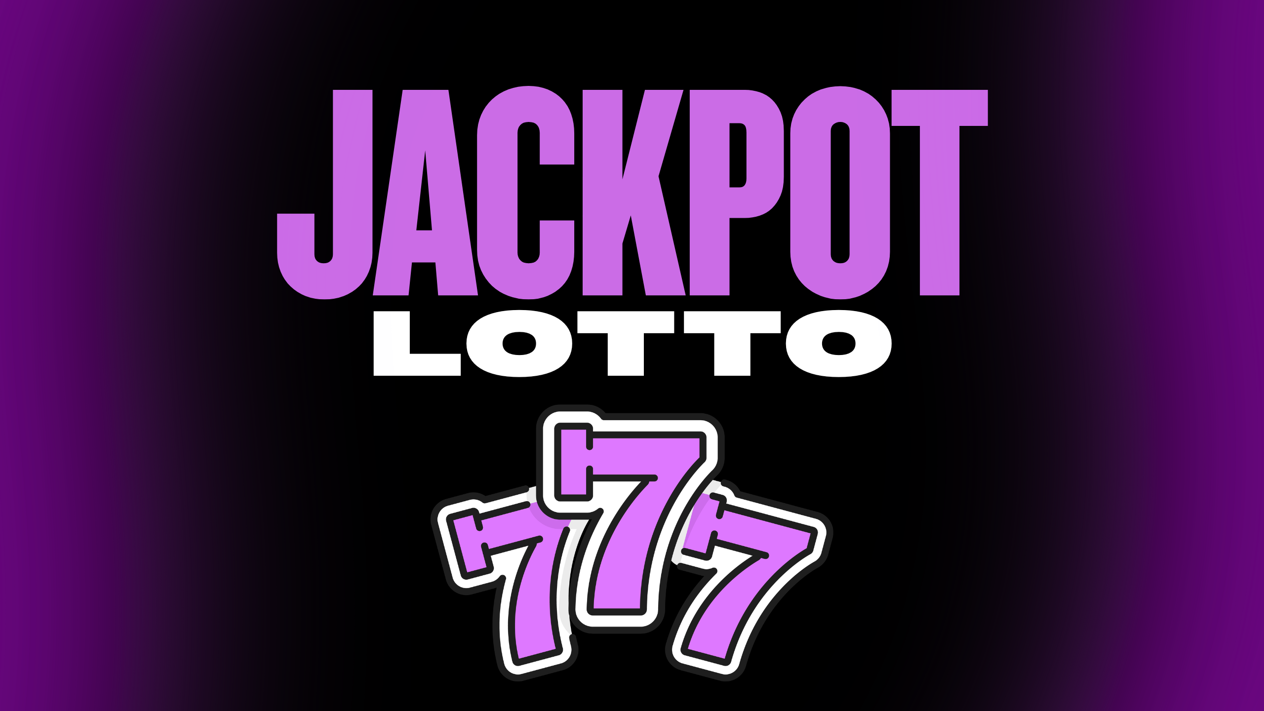 Jackpot Lotto