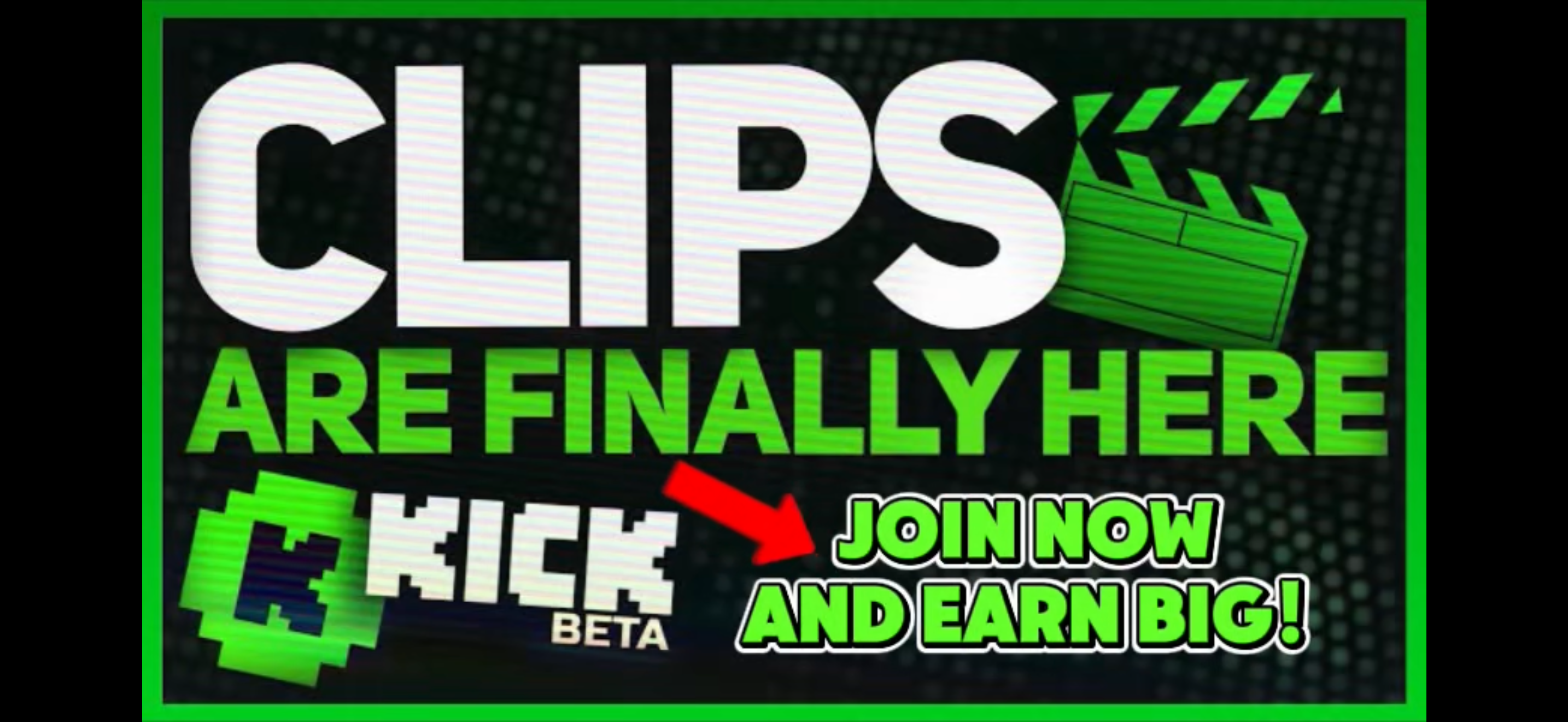 earn big with the KICK clipping program