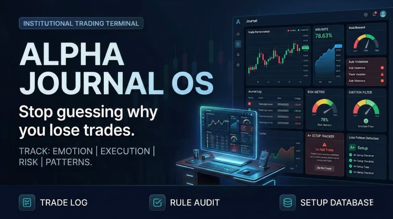 Alpha Journal OS — The Institutional Performance System