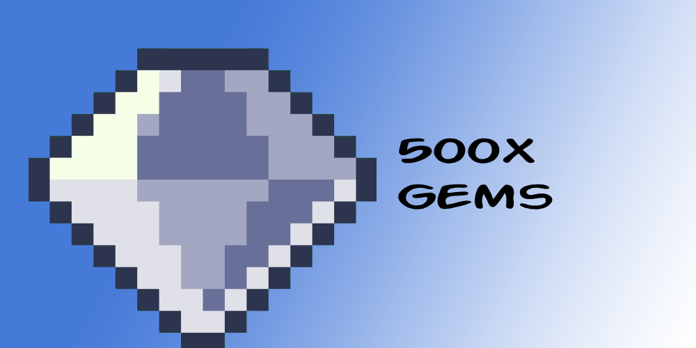 500 Gems