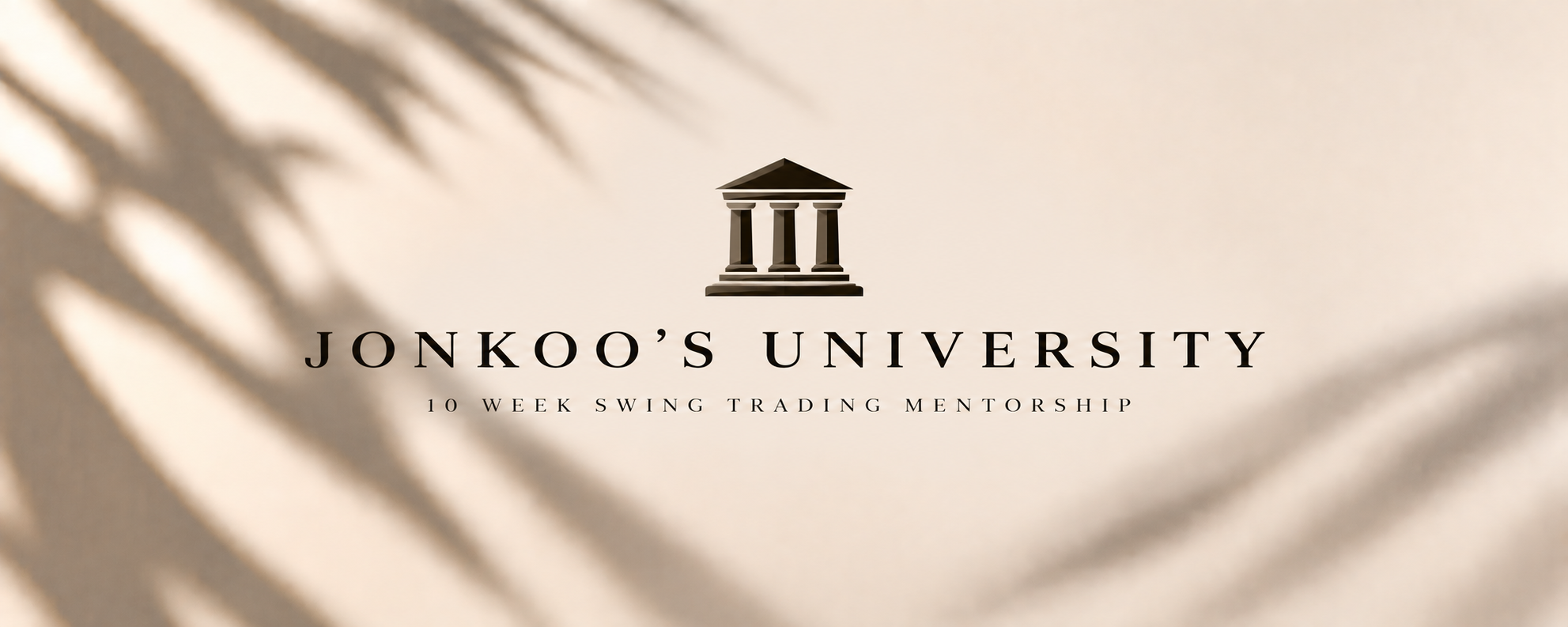 Jonkoo's University - Mentorship