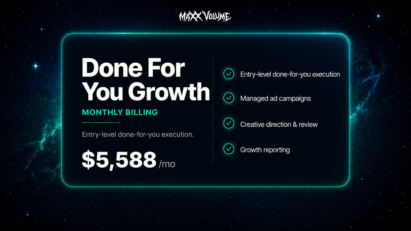 Done For You Growth