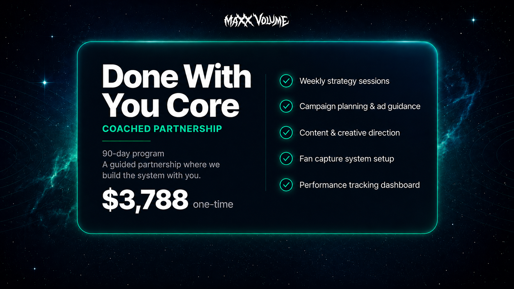 Done With You Core