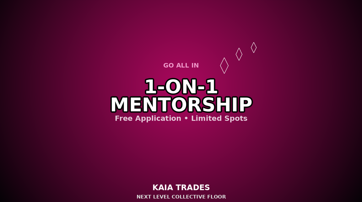 NLC: 1-on-1 Mentorship APP