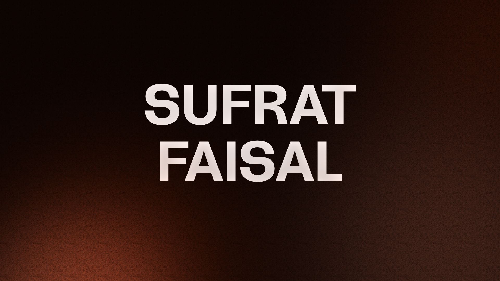 FAISAL RAMADAN COURSE ($300 is 91KWD)