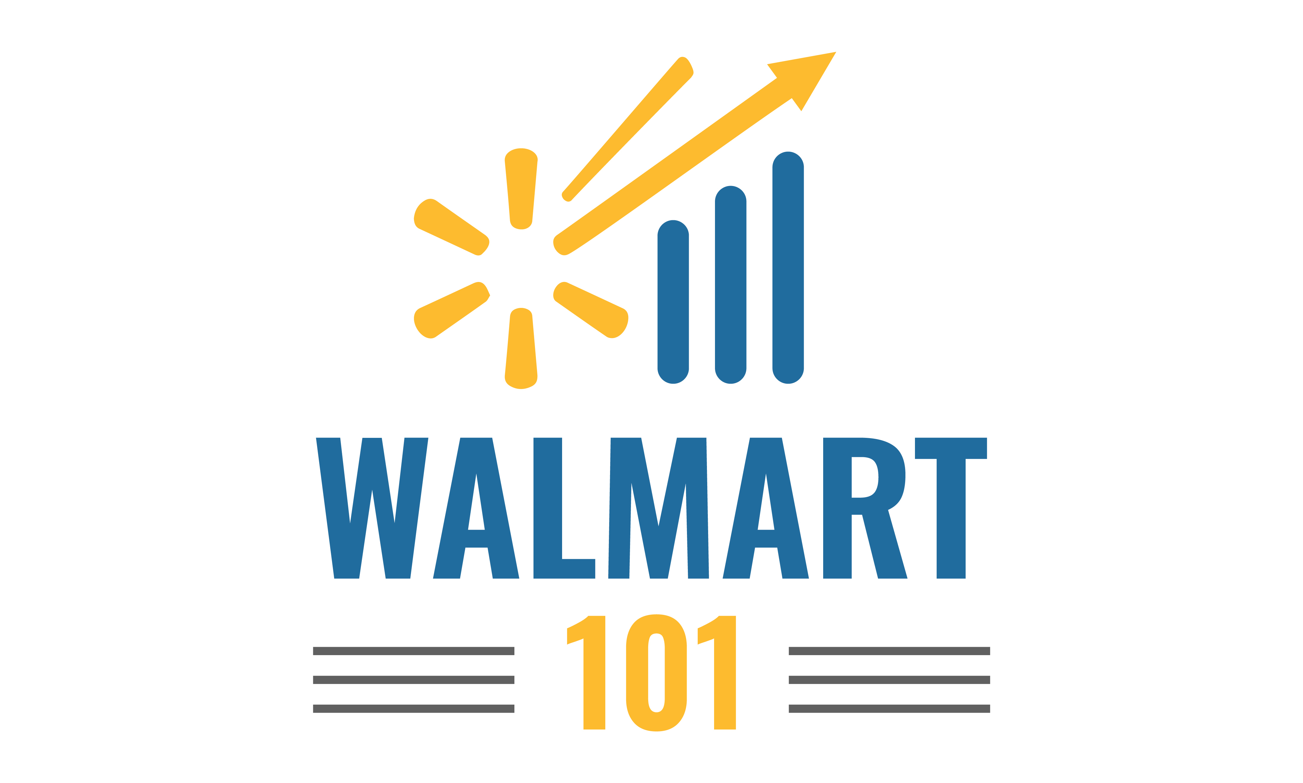 Walmart 101 banner