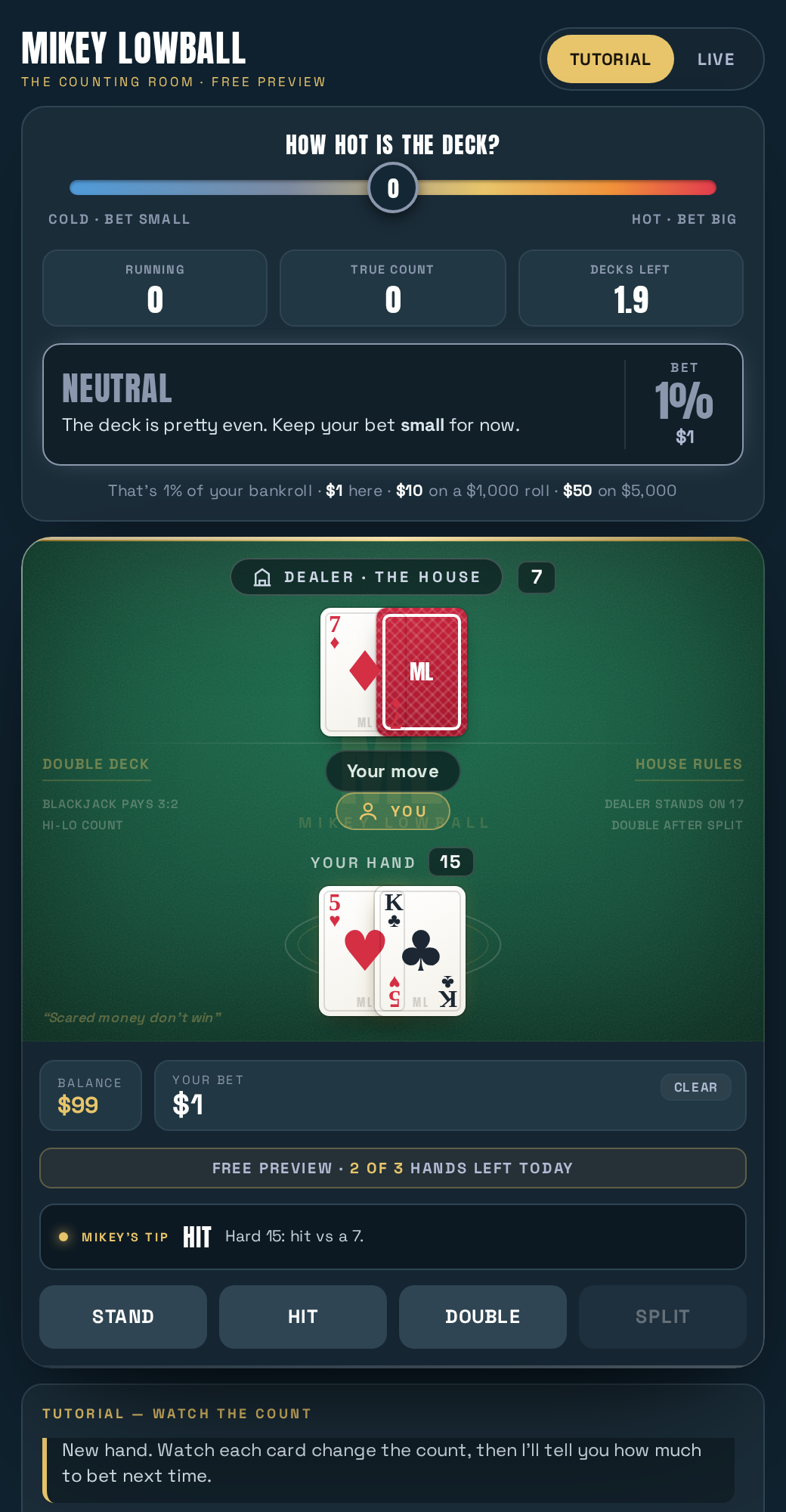 Lowball Club