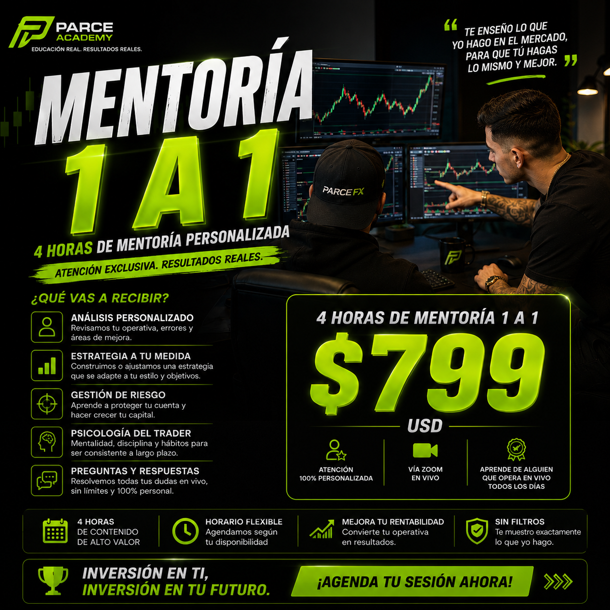 4 Hora de Mentoria 1 a 1 
