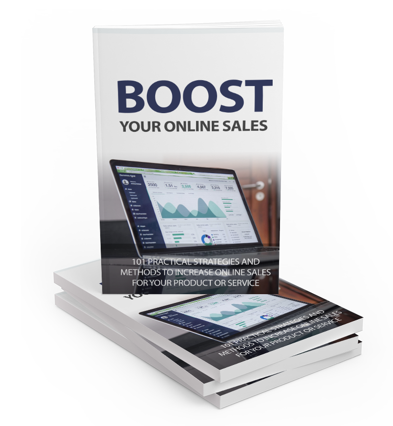 BOOST YOUR ONLINE SALES
