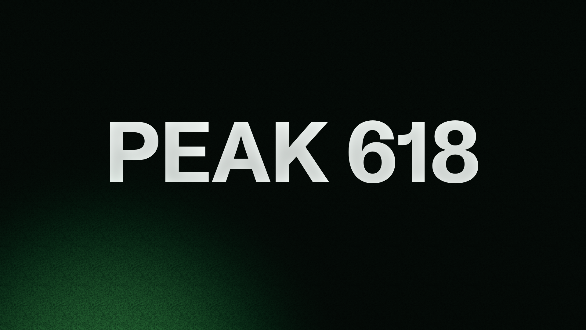 PEAK 618 Trading Course