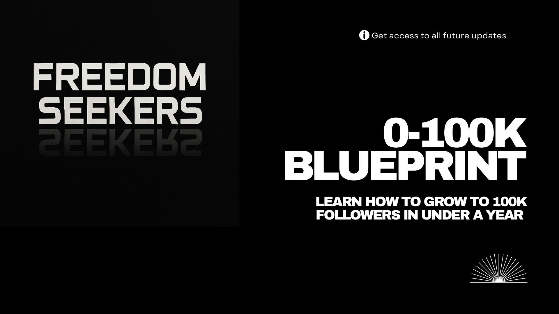 0-100K Blueprint
