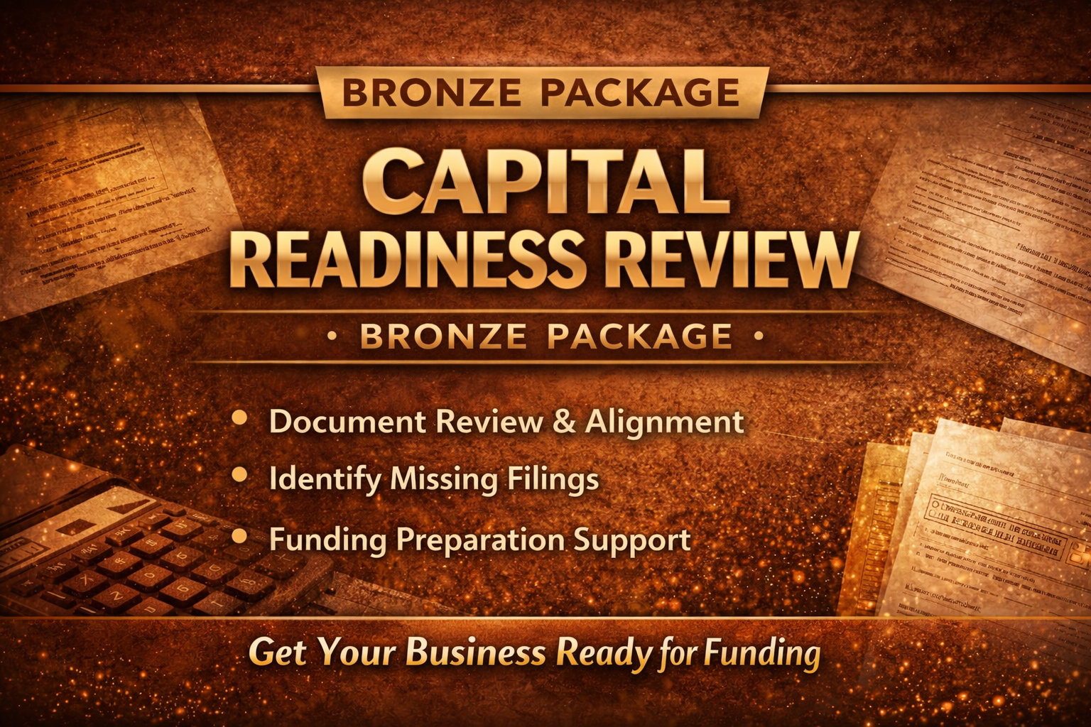 Bronze Package 