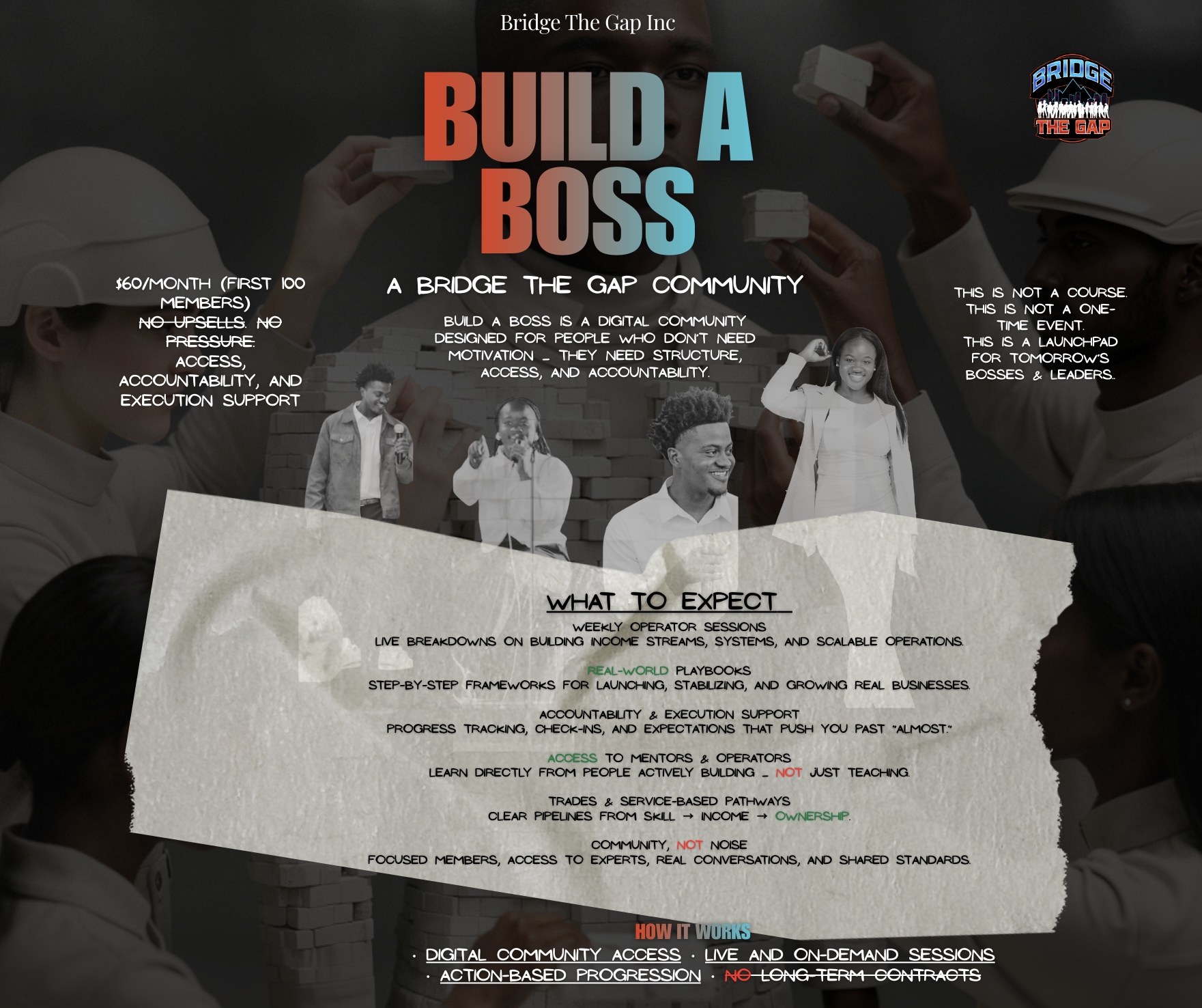 Build a Boss - Community Acces