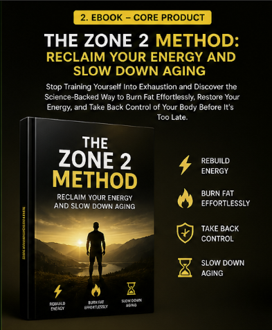 The Zone 2 Method: Reclaim Your Energy and Slow Down Aging | E-Book |