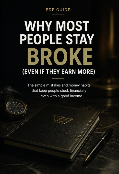 Why Most People Stay Broke (Even If They Earn More) | PDF |