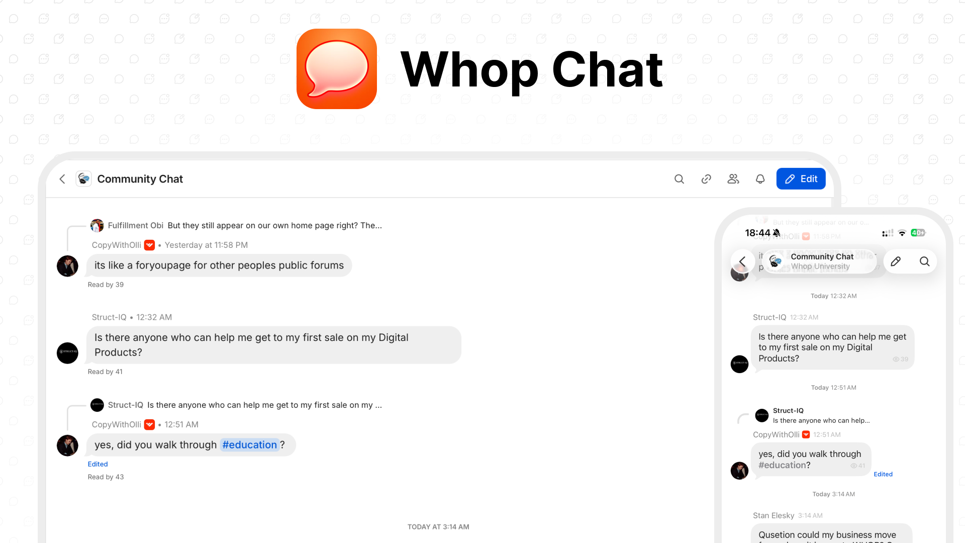 Whop Chat
