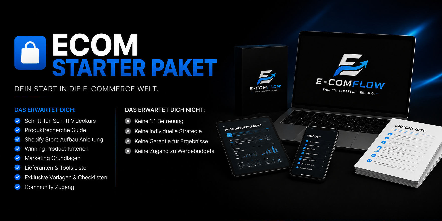 E-COM STARTER PAKET