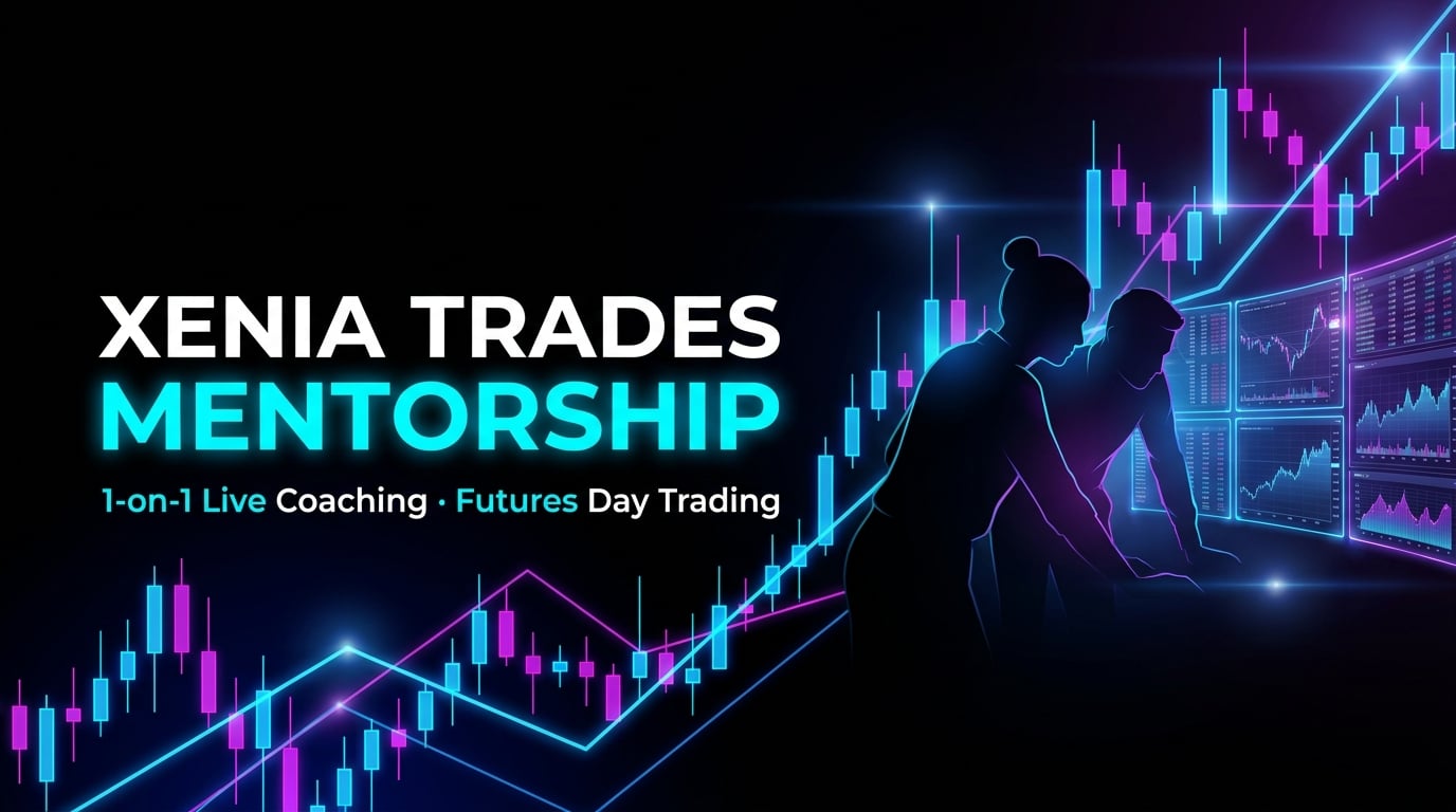 XENIA TRADES MENTORSHIP 3 Months