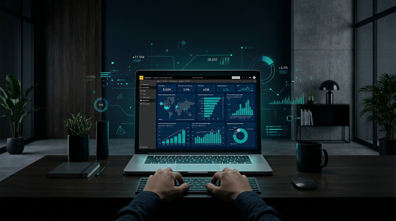 Power BI Dashboard Template Pro